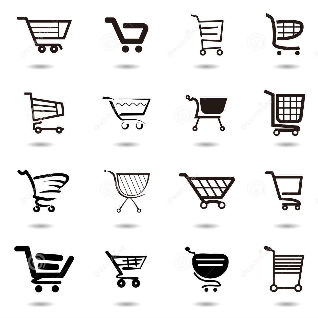 shopping cart icons26