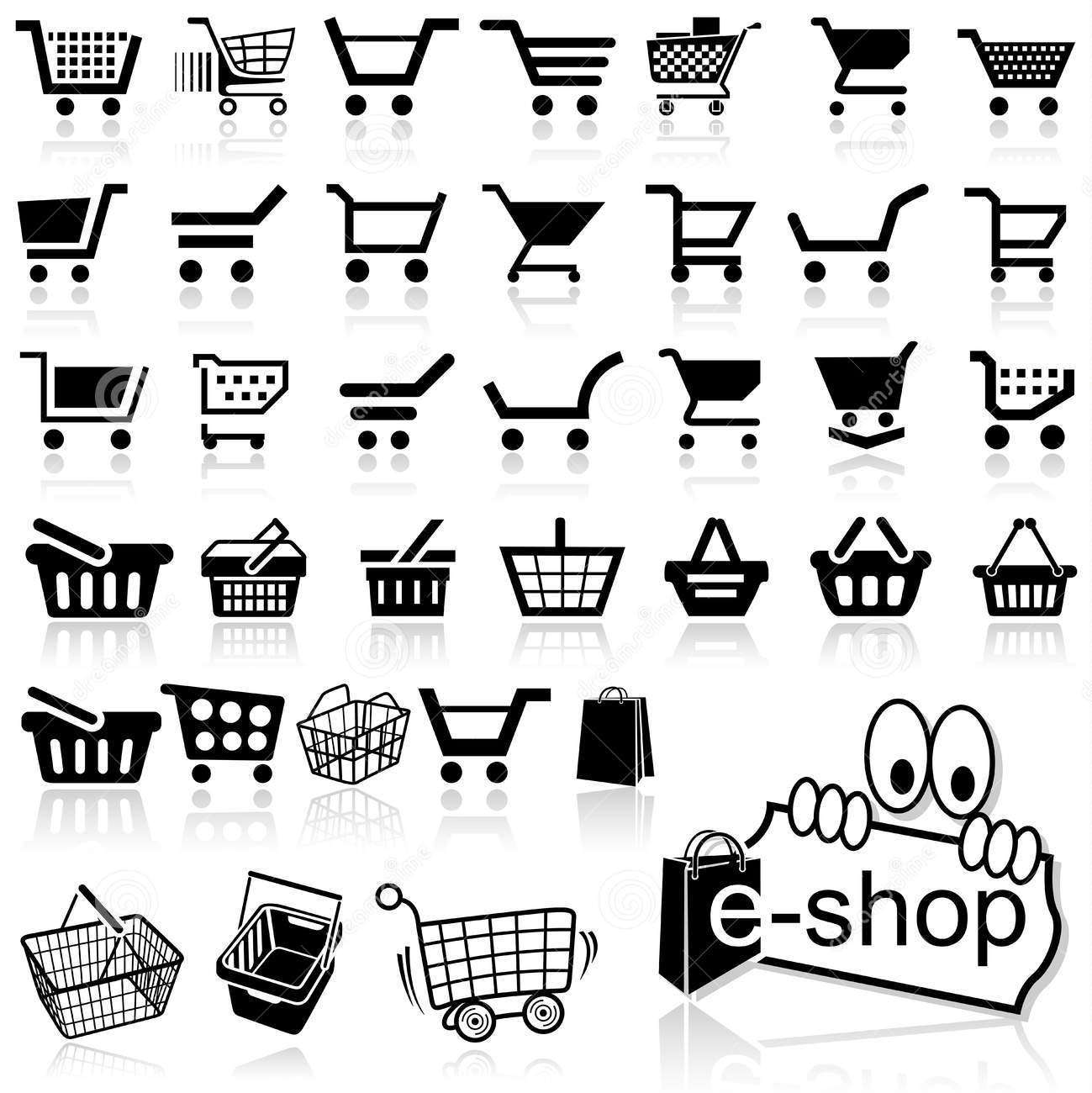 shopping cart icons27