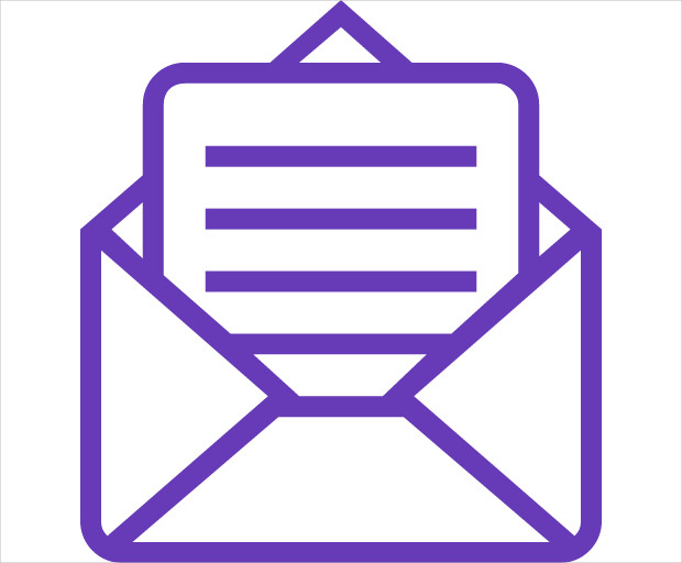 opened email icon