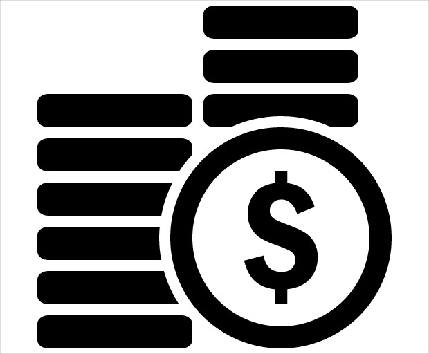 coins stack icon