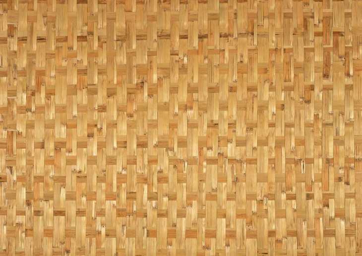 woven bamboo texture