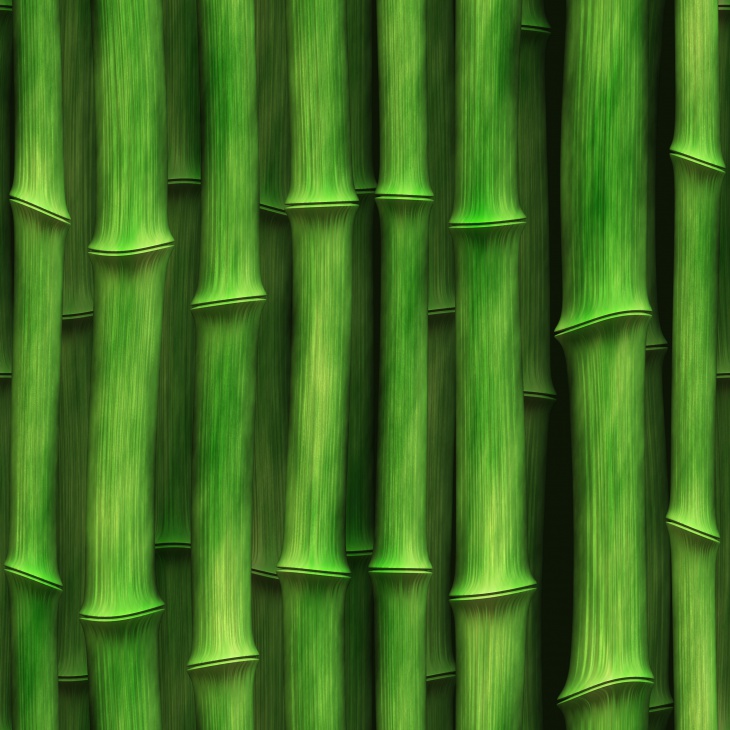 thin green bamboo texture