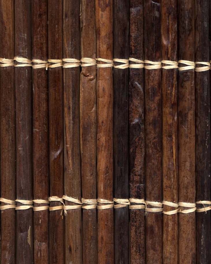 tied bamboo texture