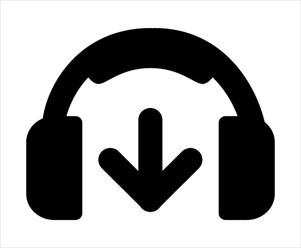 music download icon