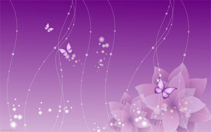 purple butterfly background1
