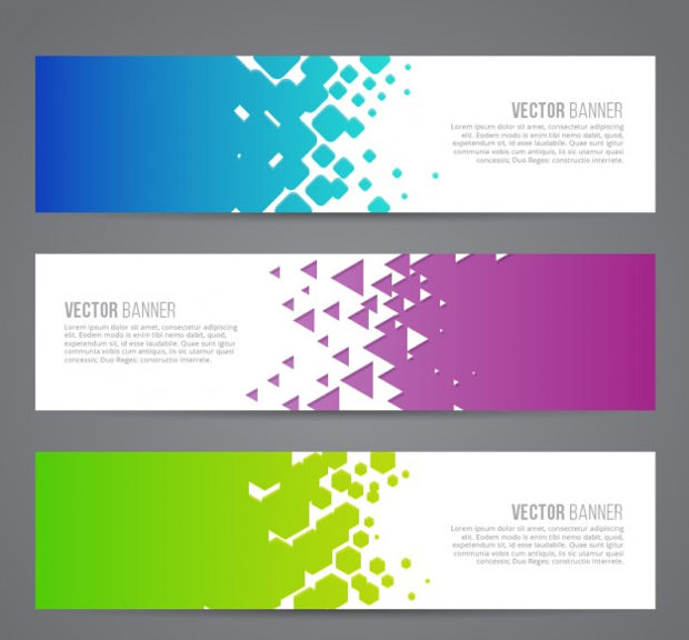 21+ Abstract Banner Vectors - EPS, PNG, JPG, SVG Format Download
