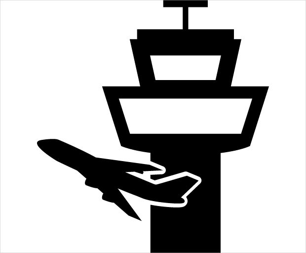 airplane travel icon