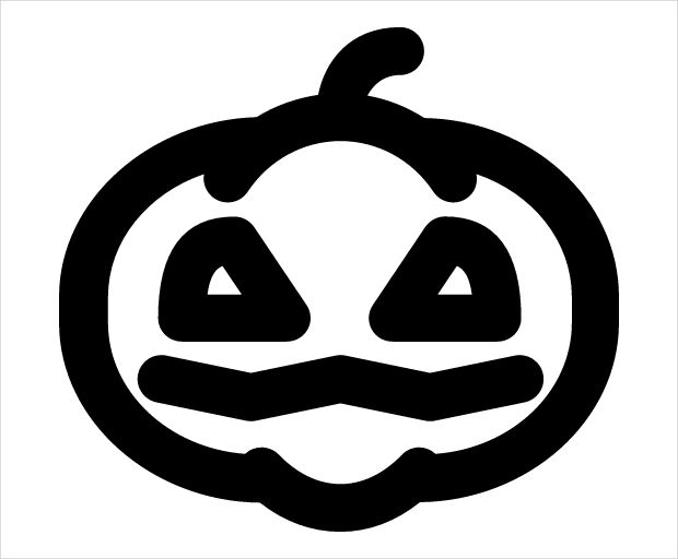cartoon halloween icon
