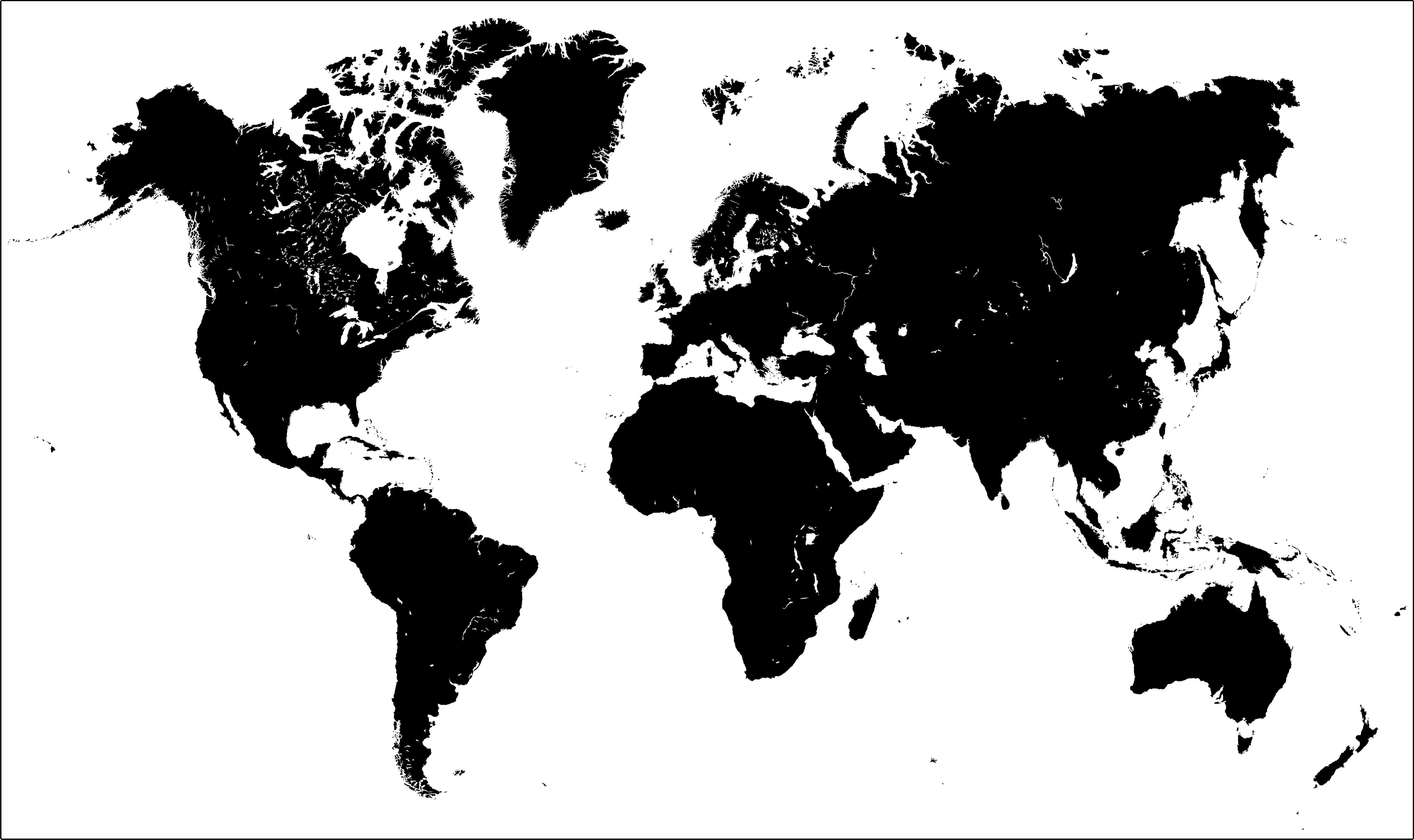 world map vectors5