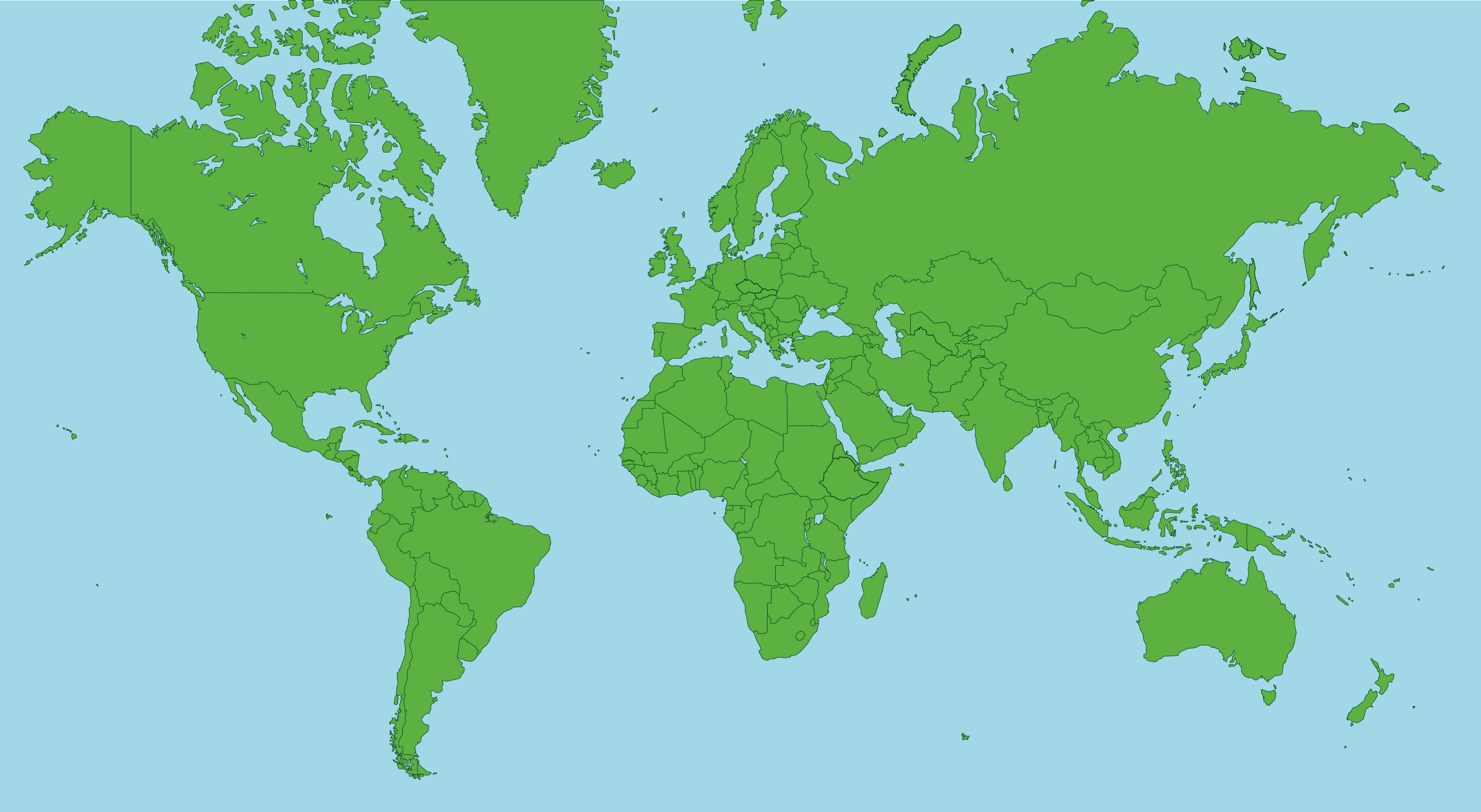world map vectors8