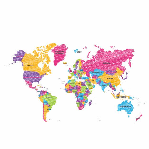 world map vectors18