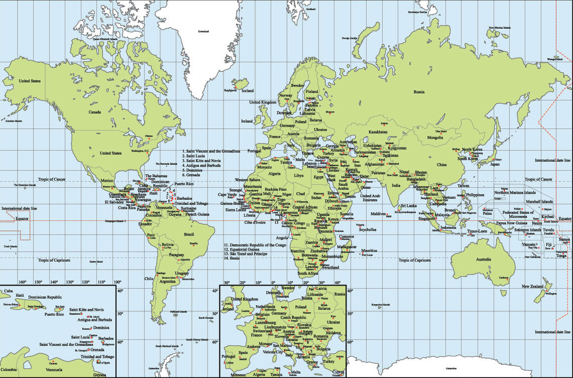 world map vectors27