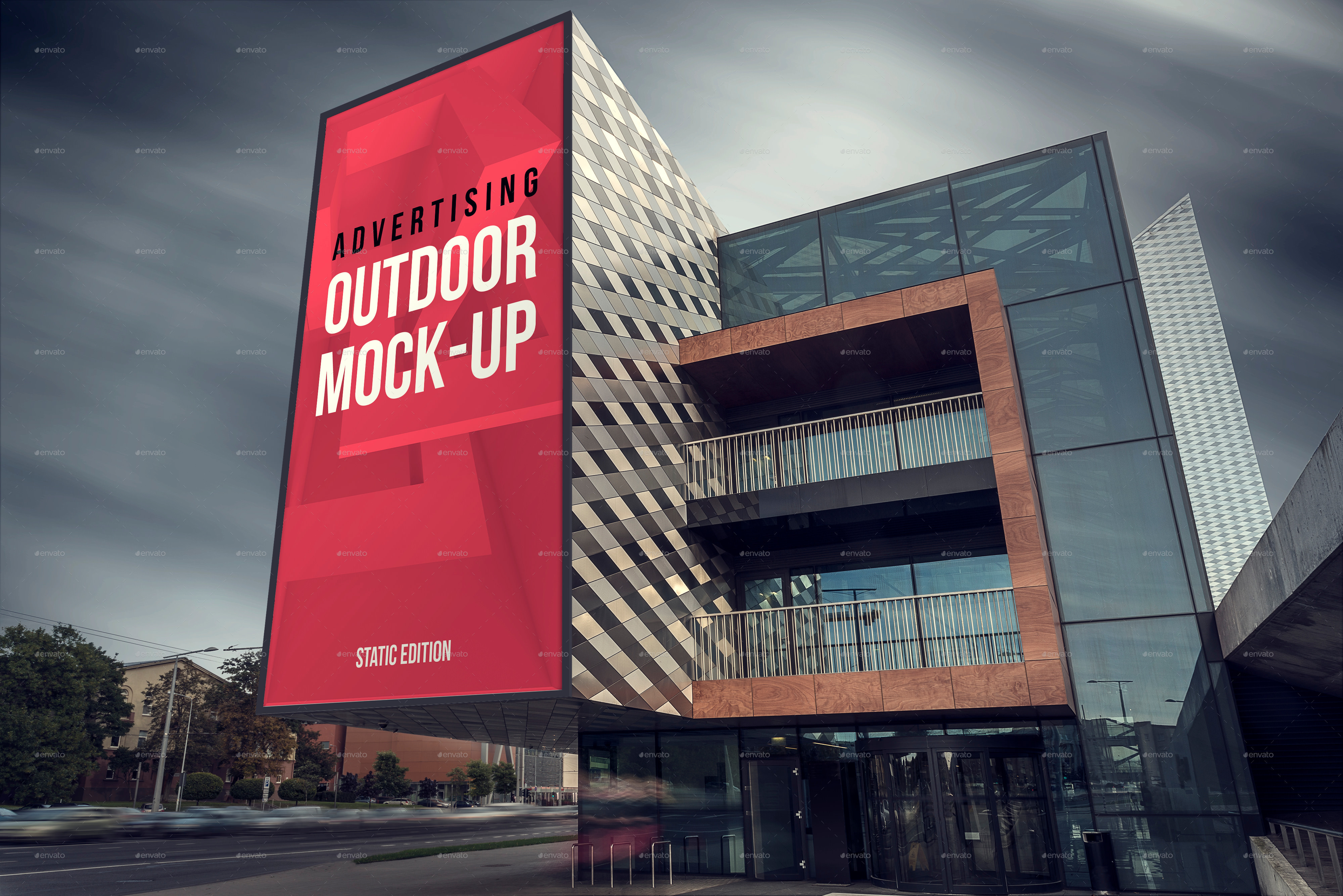 25+ Outdoor Advertising Mockup Designs | Designs | Design ...
