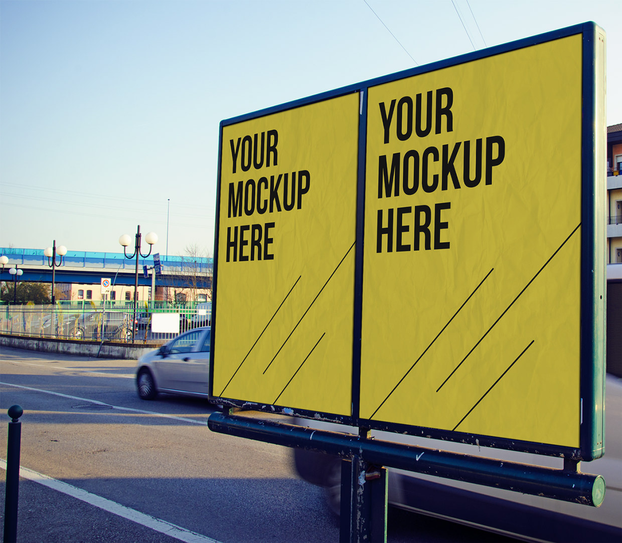 25+ Outdoor Advertising Mockup Designs | Designs | Design ...
