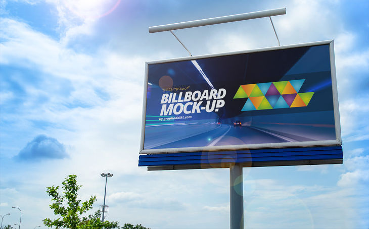 billboard branding mockup design1