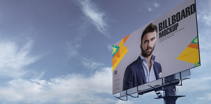 billboard branding mockup design4