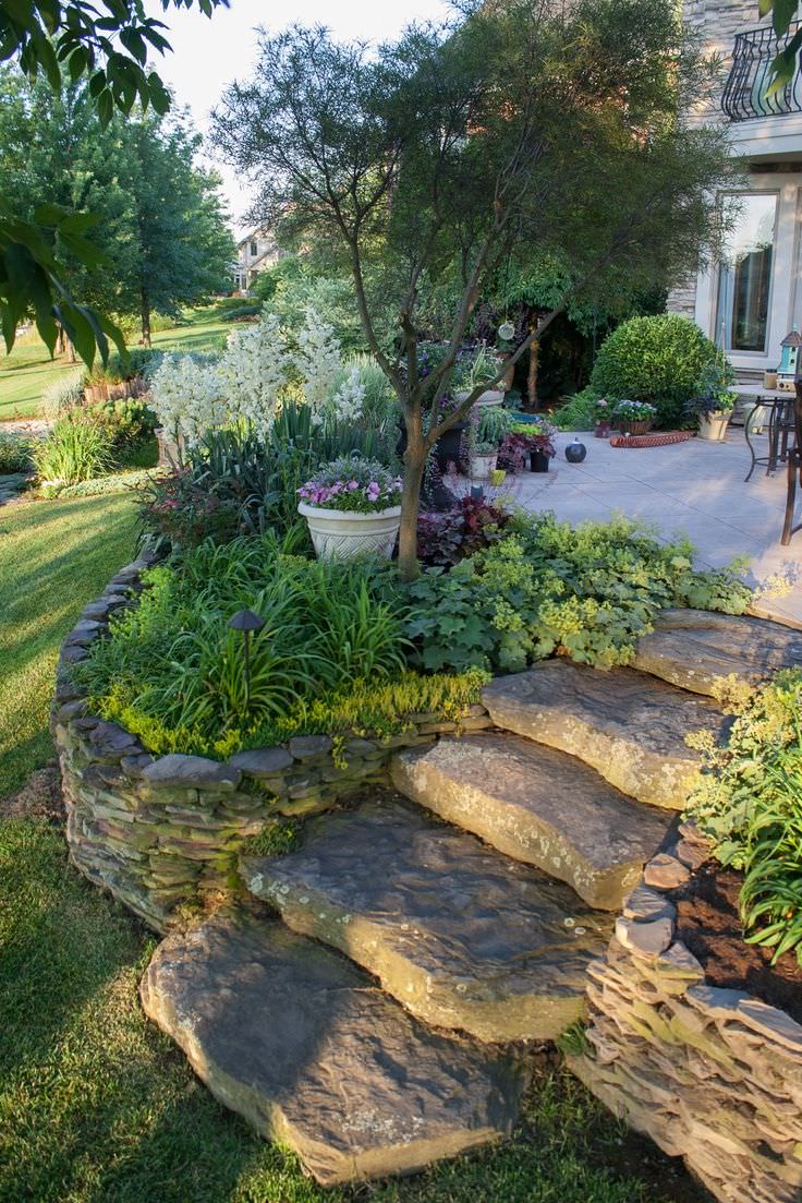 23+ rock garden designs | garden designs | design trends - premium psd