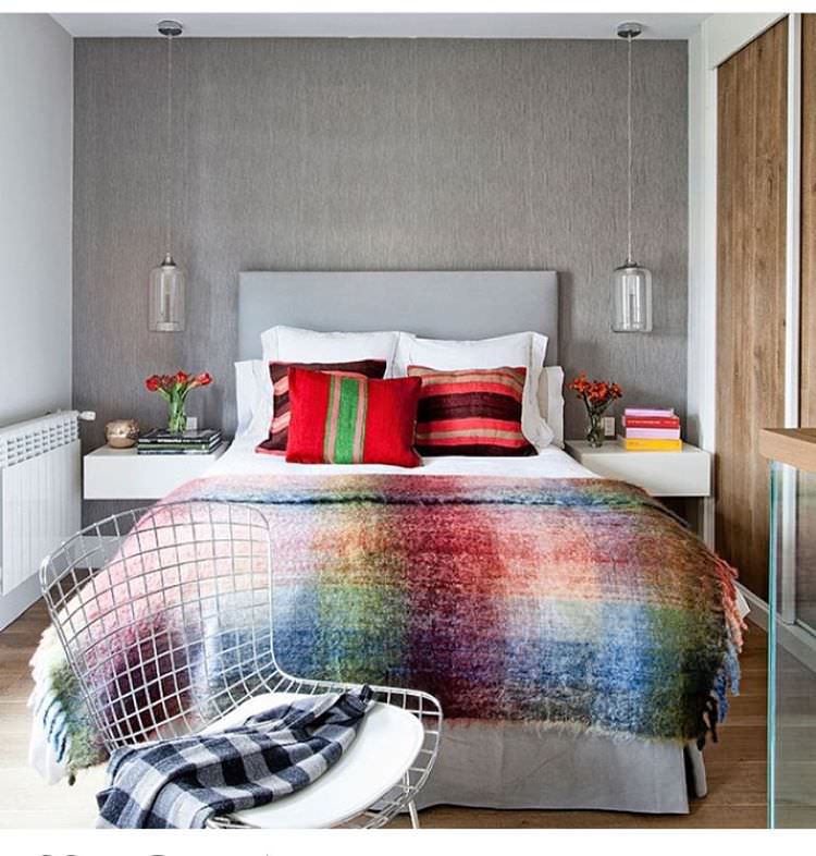 small contemporary bedroom design