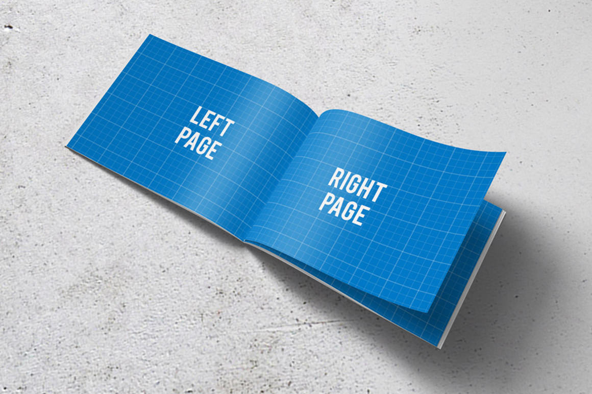 Download 25+ Printable A4 Landscape Brochure Mockups - PSD Download | Design Trends