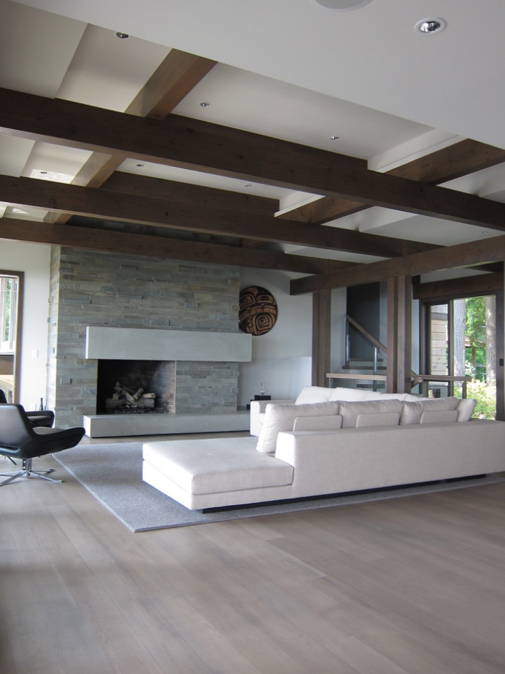 modern contemporary living room