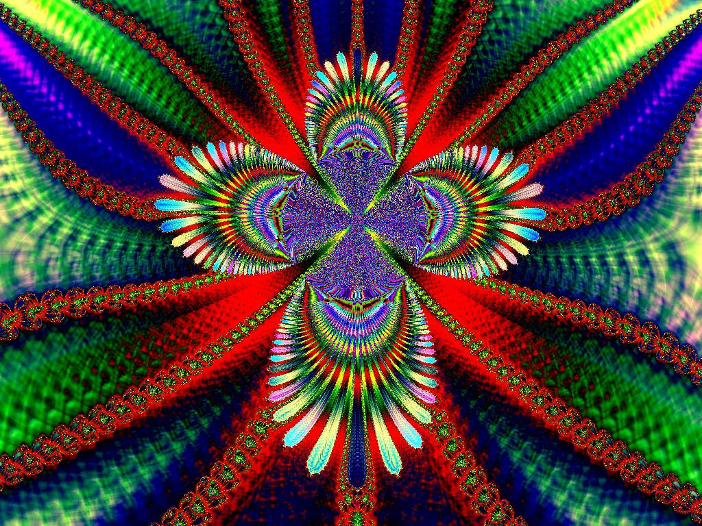 colourful trippy background2