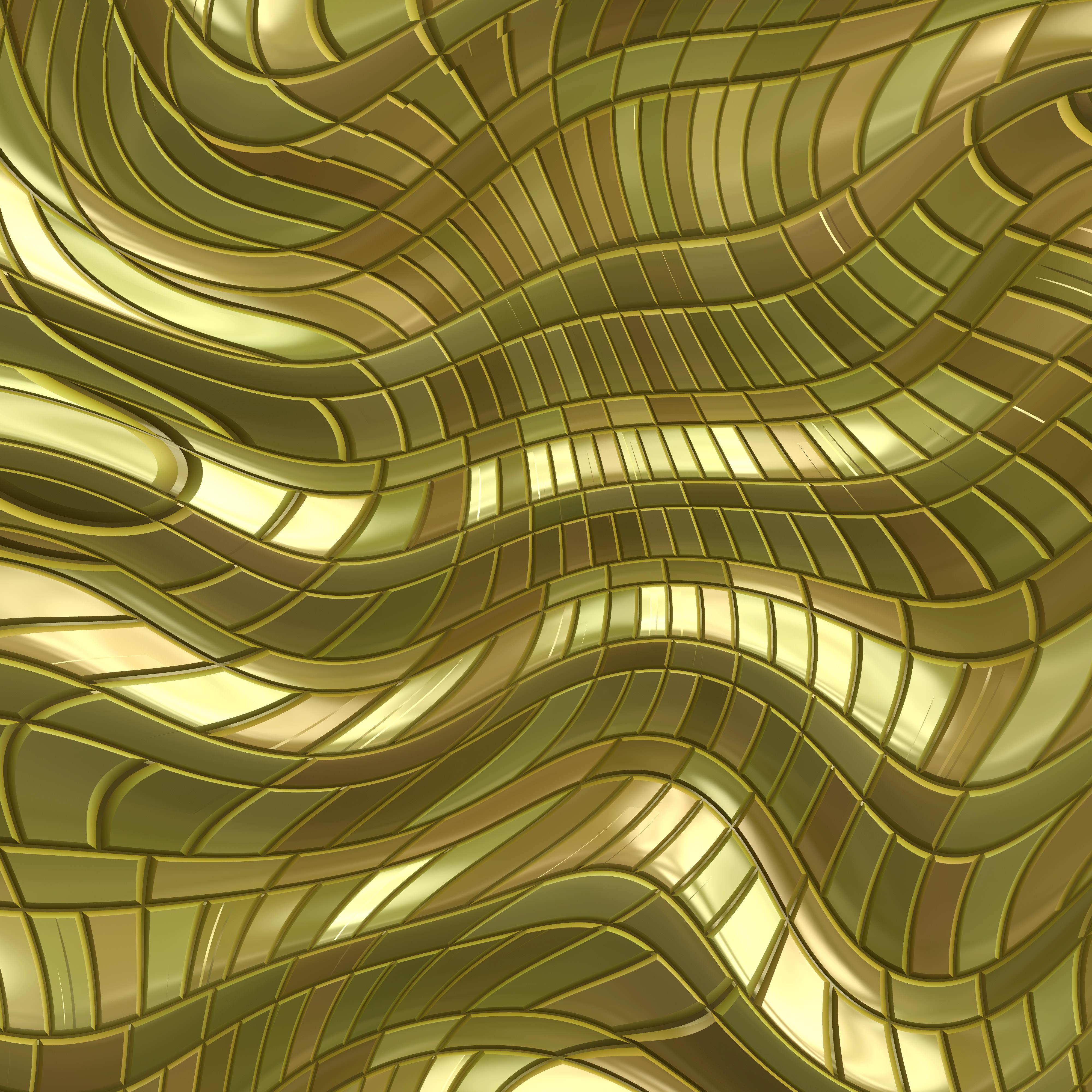 twisted gold background