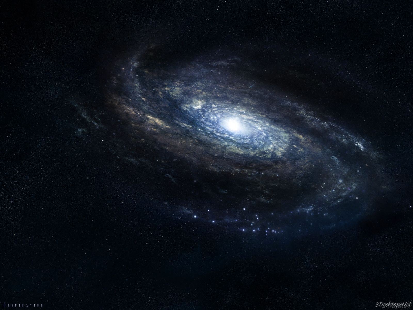 space galaxy texture