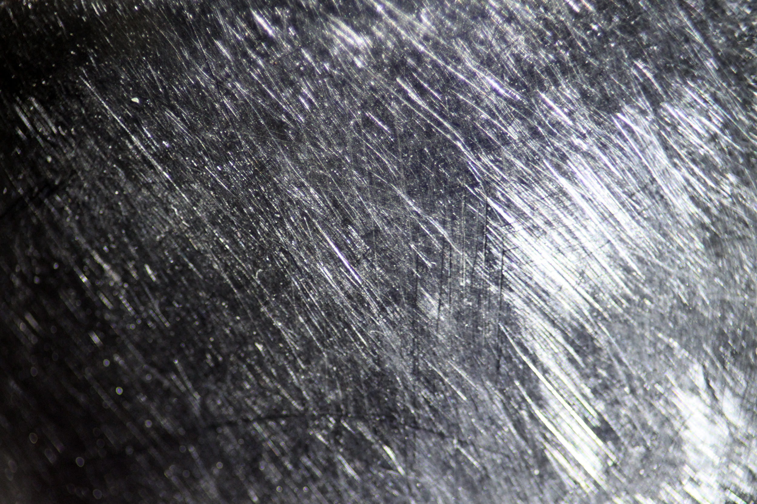 scratched stainless steel texture