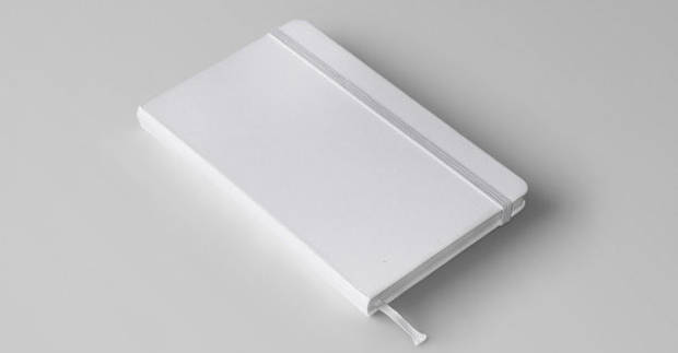 white notebook mockup2