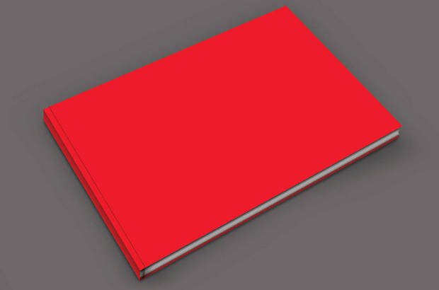 red notebook mockup2