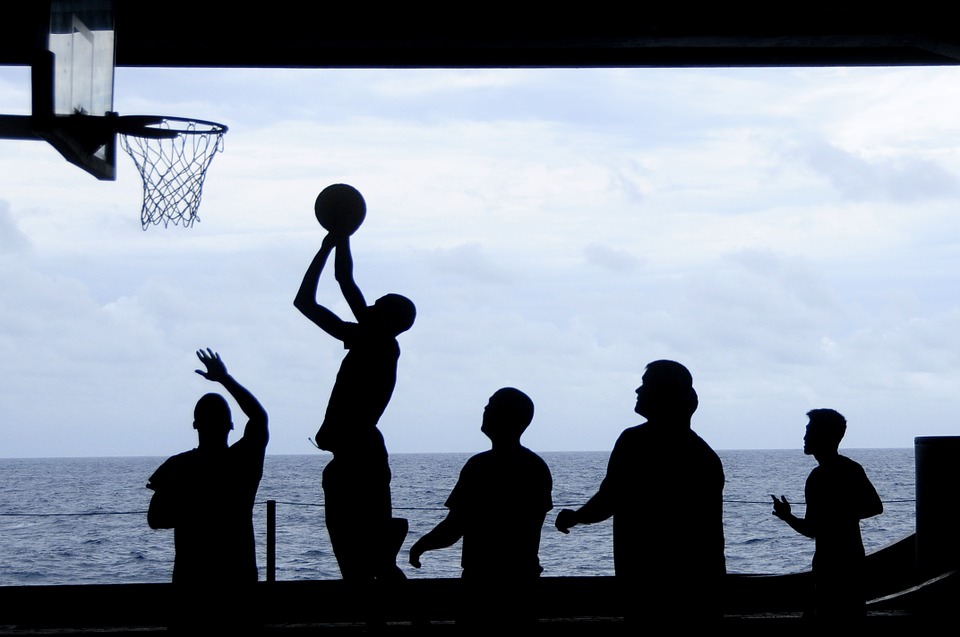 street basketball background1
