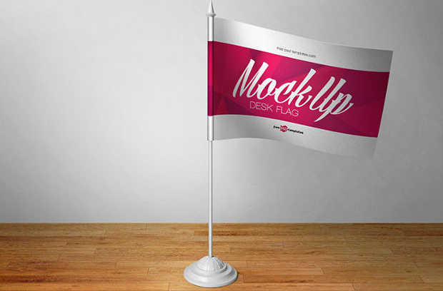 desk flag mockup2