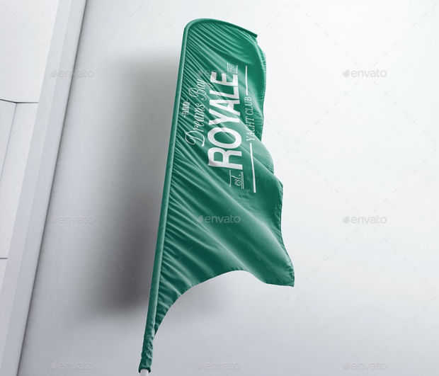 branding flag mockup4