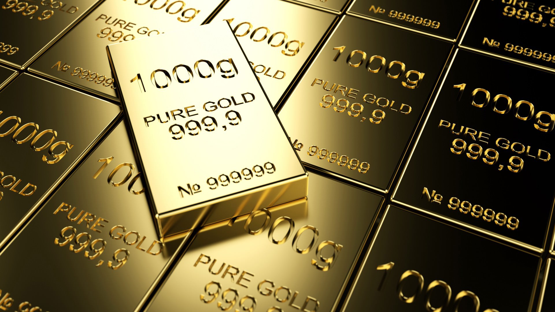 gold bullion background