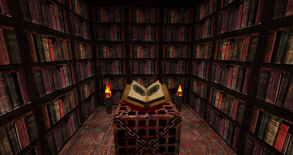 realistic library minecraft texture
