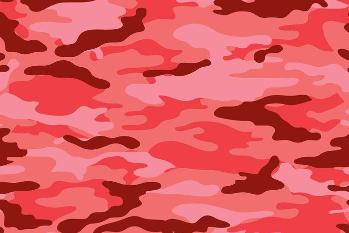 pink camouflage background