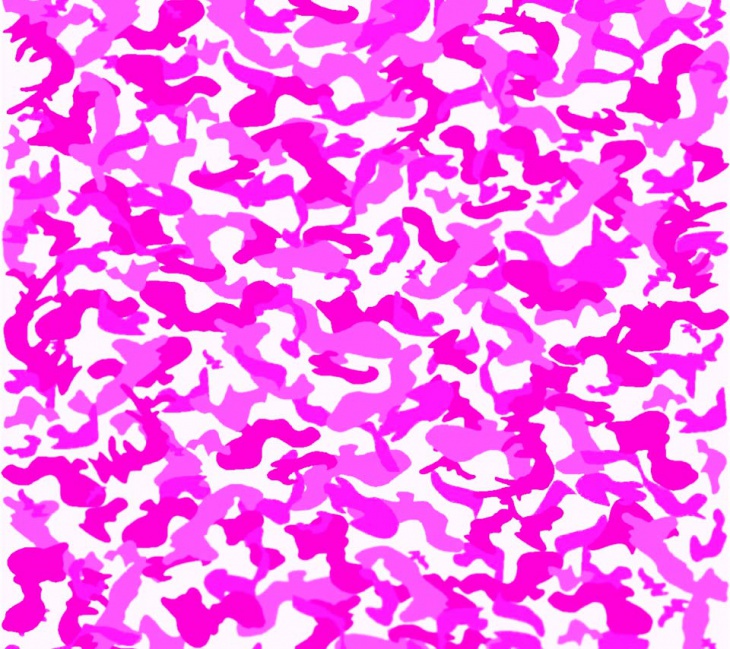 blue and pink camouflage background