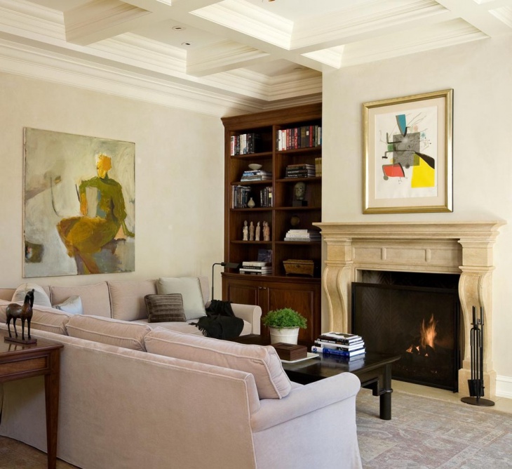 20+ Living Room Cabinet Designs, Decorating Ideas | Design Trends