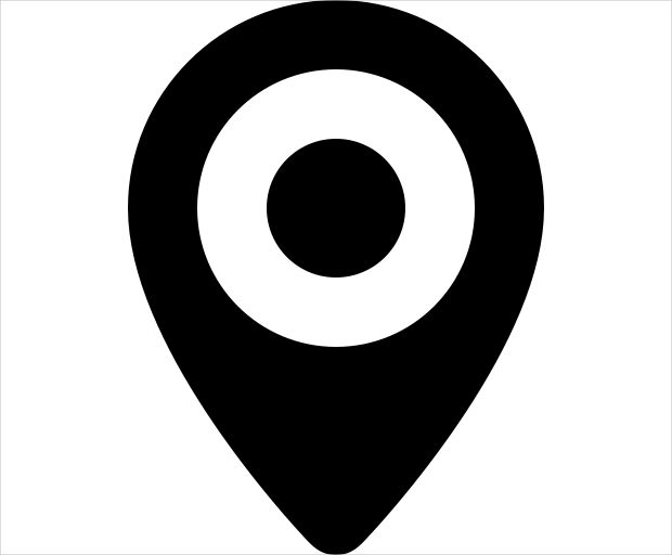gps map pin icon
