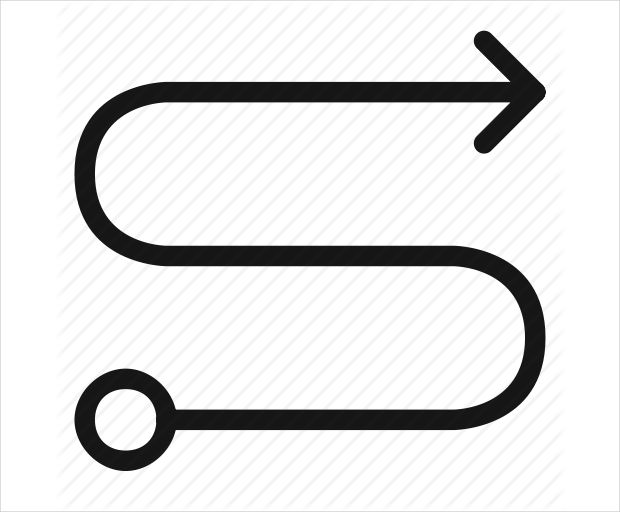 route map icon