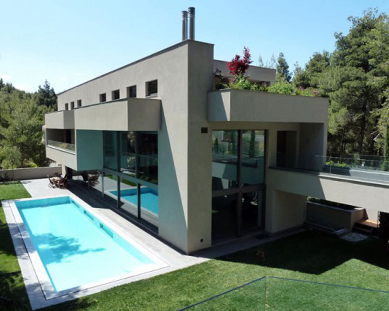 luxurious modern house design