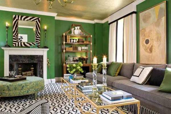 Green Room Interior Design, Decorating Ideas  Design 