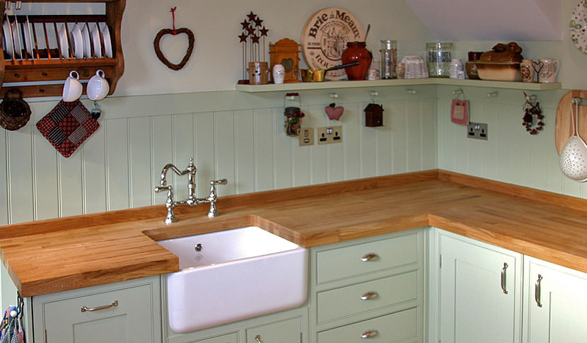unique cottage kitchen design