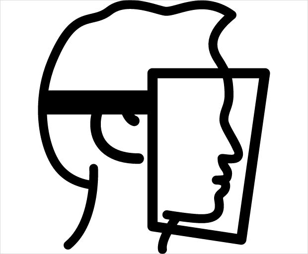 face protection icon