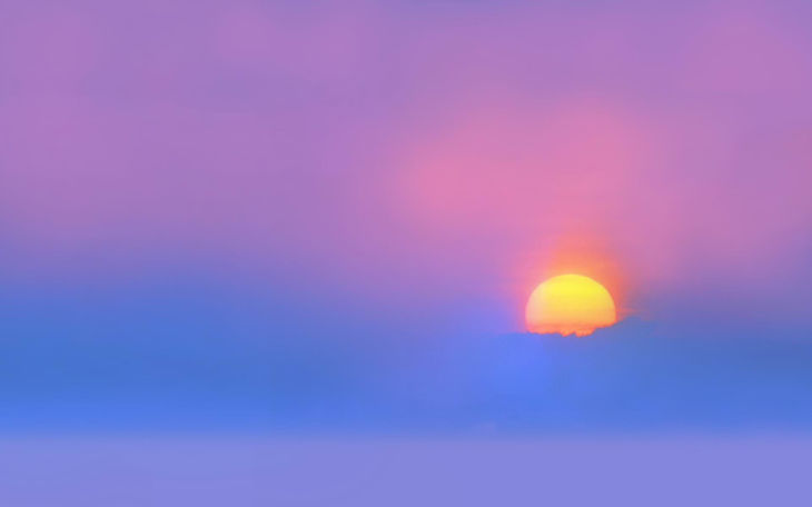 pastel sunset background