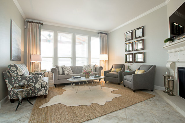 living sofa gray transitional decorating