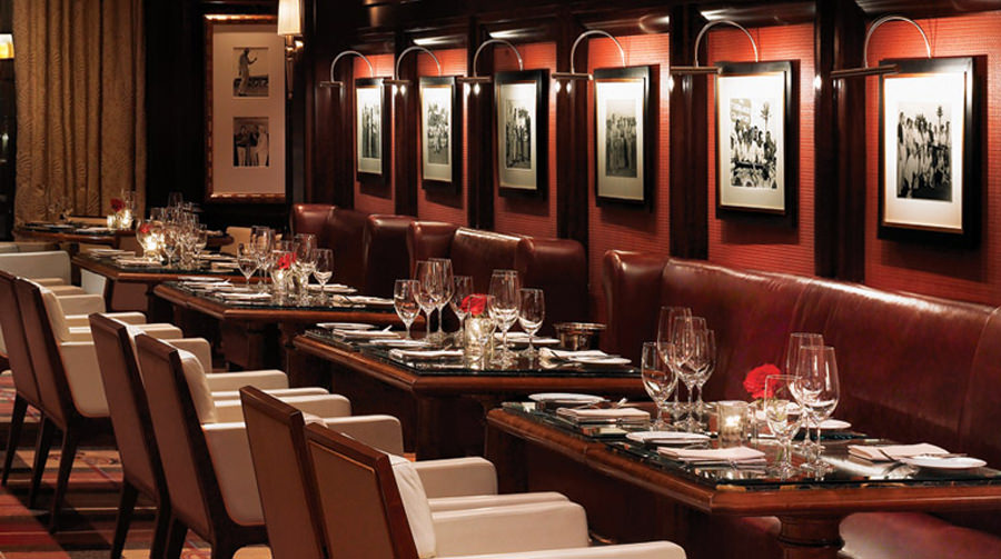 elegant restaurant dining room design