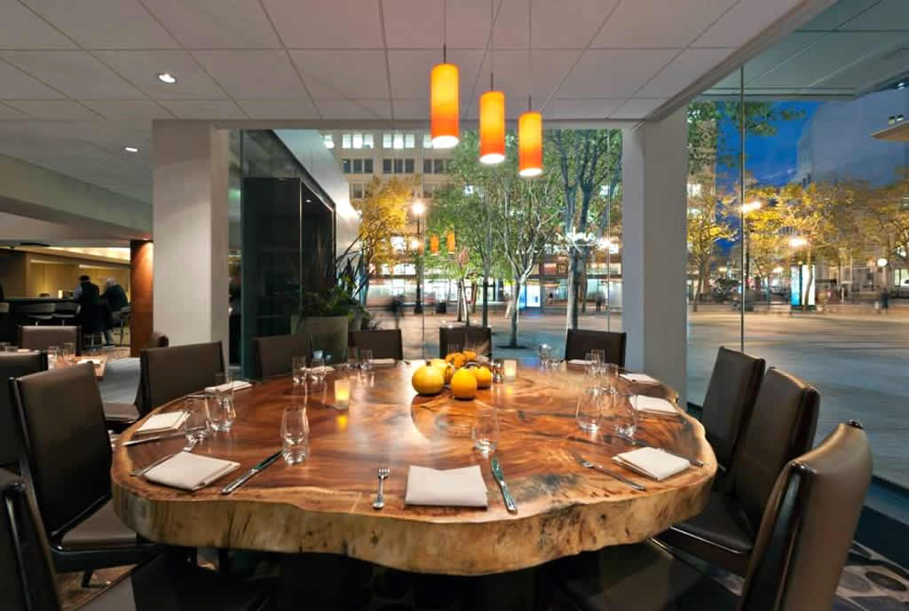 fancisco restaurant dining room design