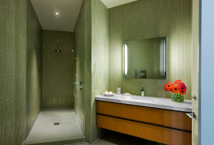 18 Green Bathroom Designs Decorating Ideas Design Trends