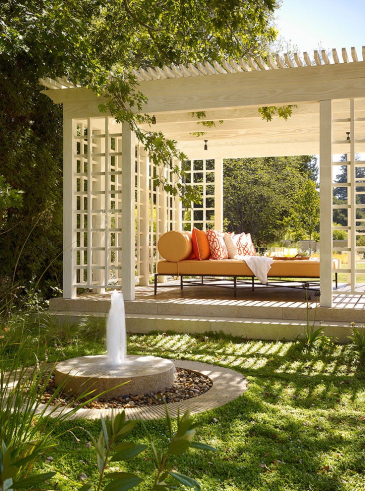 patio stone tranquil designs outdoor backyard garden maiden decor decorating water outside deck yard